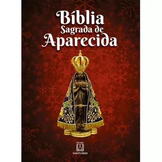 Bíblia Sagrada Catolica Aparecida Média Capa Cristal