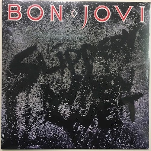 Bon Jovi Slippery When Wet Island Físico Vinilo