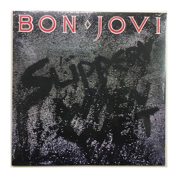 Bon Jovi Slippery When Wet Vinilo Nuevo Sellado Obivinilos Versión del álbum Estándar