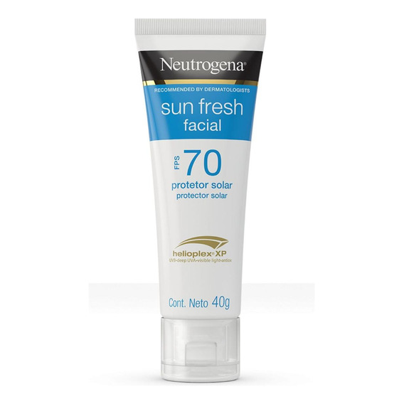 Protector Solar Facial Neutrogena Sunfresh Fps 70 X 40 Ml