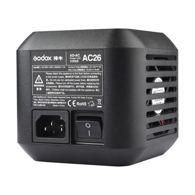 Adaptador Corriente Ac26 Ad600pro Godox