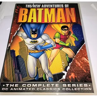 Dvd Batman - Desenho Animado Filmation ( 4 Dvds )