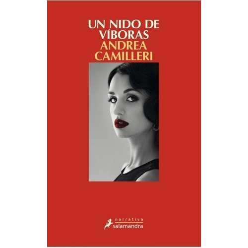 Nido De Viboras, Un, De Andrea Camilleri. Editorial Salamandra En Español