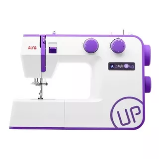 Maquina De Coser Alfa Style 40 Up - Engranaje Metalico