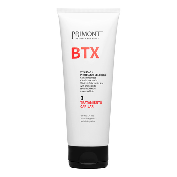 Primont Btx Máscara Pelo Reestructurante X 220gr Local