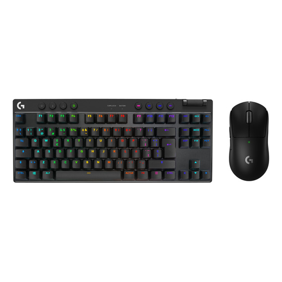 Bundle Logitech G Mouse Pro X Superlight 2+teclado Pro X Tkl