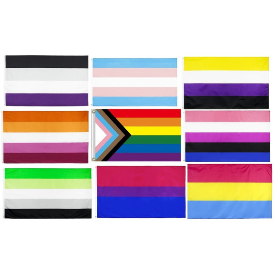Bandera Pride 90x150cm Bandera Gay Orgullo Lgbt+