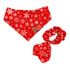 01 Scrunchie Rojo