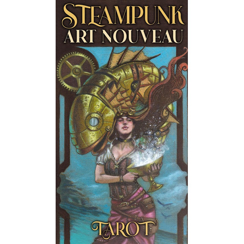 Steampunk Art Nouveau Tarot, De Luca Strati. Editorial Lo Scarabeo, Tapa Blanda, Edición 1 En Español