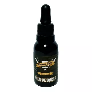 Óleo Para Barba Gold Barber Style 30ml - 30 Unidades