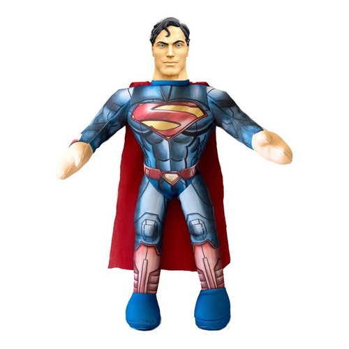 Muñeco Superman Original Liga De La Justicia New Toys 