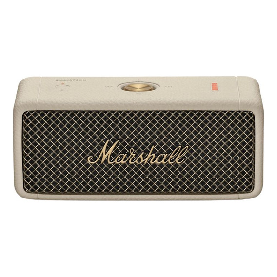 Parlante Portatil Bluetooth Emberton Ii Marshall Crema