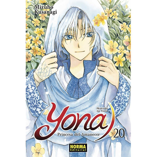 Yona, Princesa Del Amanecer 20, De Kusanagi, Mizuho. Editorial Norma Editorial, S.a., Tapa Blanda En Español