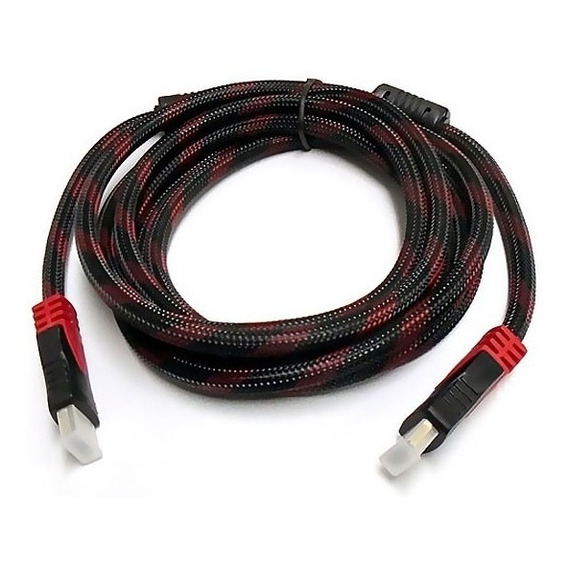 Cable Hdmi 3 Metros Fullhd 1080p Ps3 Xbox 360 Laptop Pc Led