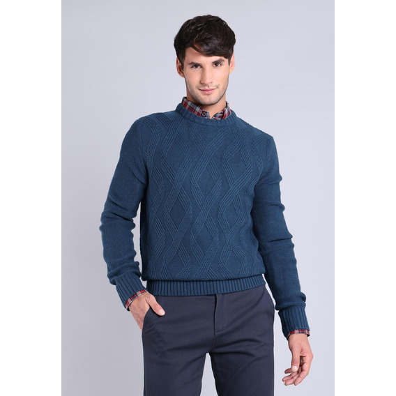 Sweater Cuello Redondo Guy Laroche Glsw987pt