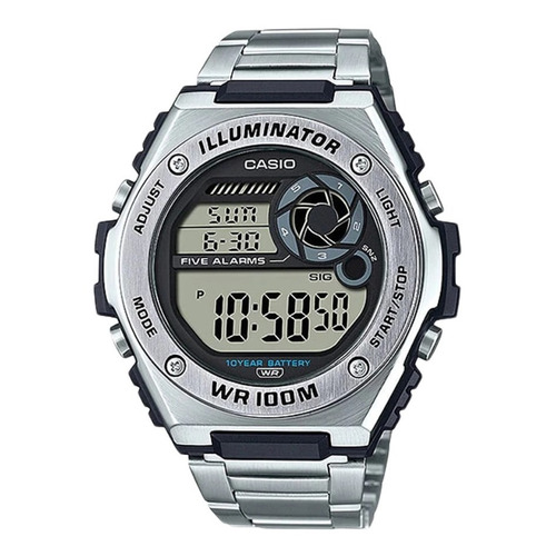 Reloj Casio Hombre Mwd-100hd-1a  100m Sumergible Casiocentro