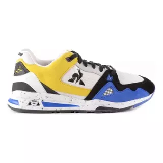 Zapatillas Lecoq Sportif Lcs R1000 Nineties Blanco/fcia/amar