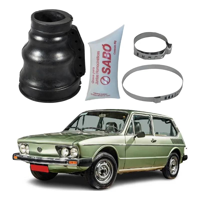 Coifa Homocinetica Lado Cambio Brasilia 1.6 1973 A 1982