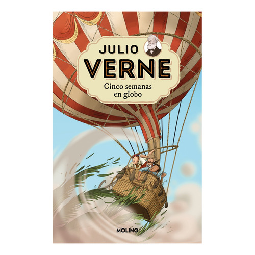 Libro Julio Verne 5. Cinco Semanas En Globo - Molino