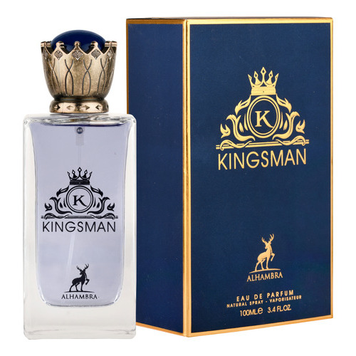 Alhambra Kingsman 100ml Edp