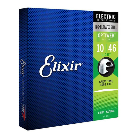 Cuerdas Elixir 10-46 Para Guitarra Electrica 19052