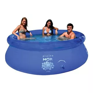 Piscina Splash Fun 2,40m X 63cm 2400 Litros Mor