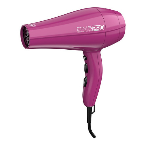 Secador de pelo GA.MA Italy Salon Pro Diva 4D Therapy rosa 220V