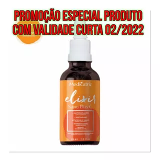 Elixir Nano Plus C Clareia Firma Pele Medicatriz Full