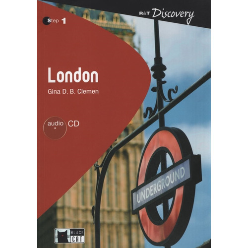 London - R&t 1 (a2) Discovery, De Clemen, Gina D.b.. Editorial Vicens Vives/black Cat, Tapa Blanda En Inglés Internacional