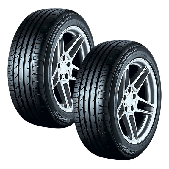 Kit de 2 llantas Continental ContiPremiumContact 2 195/65R15 91 H