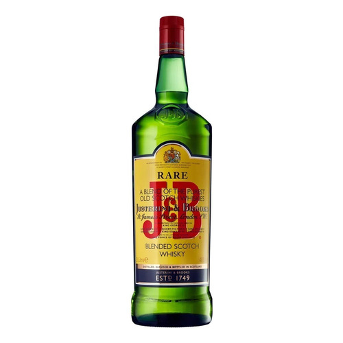 J&B Blended Scotch 8 escocés 1 L
