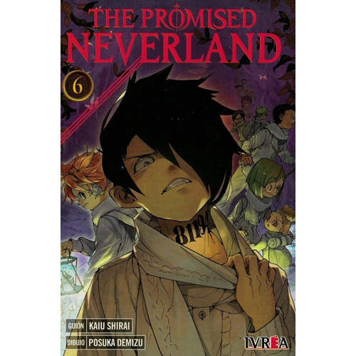 The Promised Neverland Vol 6