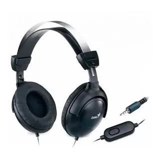 Audifono Con Microfono Genius Hs-m505x 3.5mm 