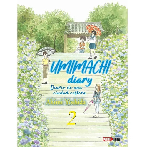 Umimachi Diary: Umimachi Diary, De Reiji Miyajima. Serie Umimachi Diary, Vol. 2. Editorial Panini, Tapa Blanda En Español, 2022