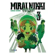 Manga Ivrea Mirai Nikki Tomos Gastovic Anime Store