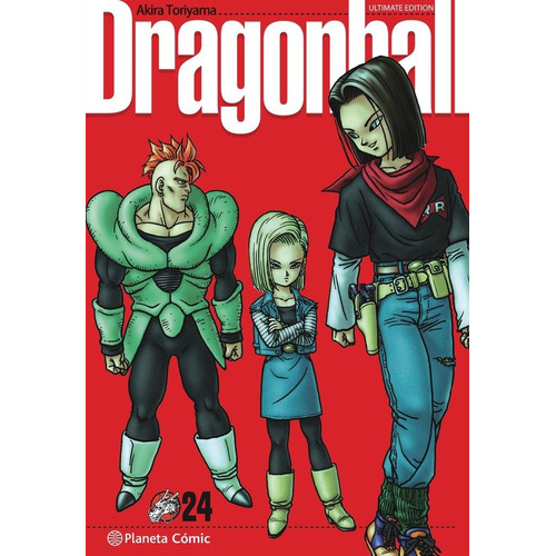 Libro Dragon Ball Ultimate Nâº 24/34