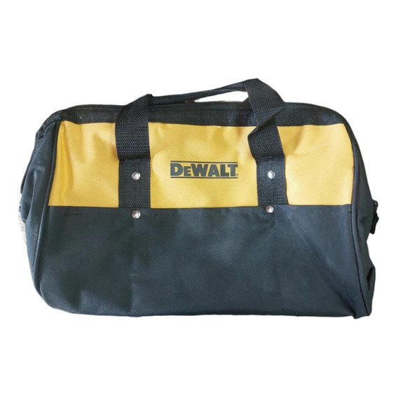 Bolso Porta Herramientas Triangular Dewalt C/ Base Reforzado