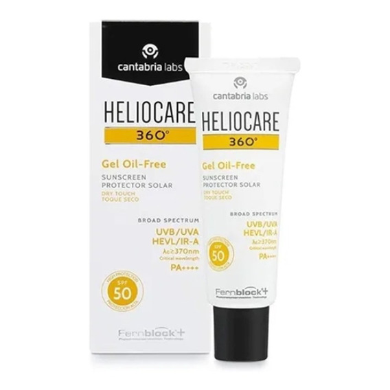 Gel Oil Free Dry Toucht Spf50 Heliocar - mL a $2533