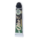 Oleo Profesional Alba 18ml Verde De Cadmio Imit 653 Color del óleo 653 VERDE CADMIO