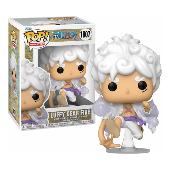 Funko Pop Luffy Gear Five 5 #1607 One Piece