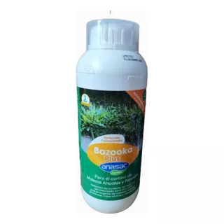 Herbicida Mata Maleza Matamaleza Bazooka Plus Anasac 1 Lt