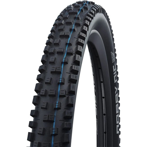 Neumático Schwalbe Nobby Nic Supertrail 29x2.40 Teasy Addix azul, color negro