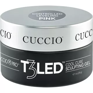 Gel T3 Controlled Pink 28g Cuccio