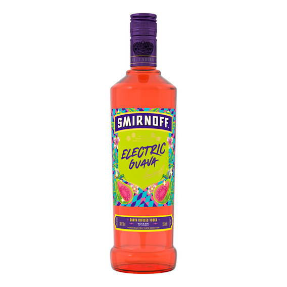 Vodka Smirnoff Guava 750 Ml