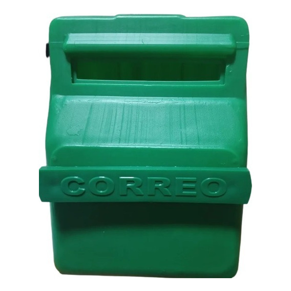 Buzon Correo De Plastico Color Verde