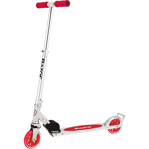 Patin Razor A3 Kick Scooter Color Rojo