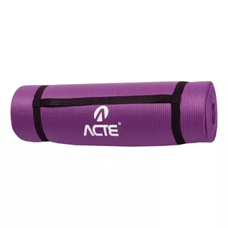 Tapete Para Exercícios Confort 180cm Roxo T54-rx Acte Sports