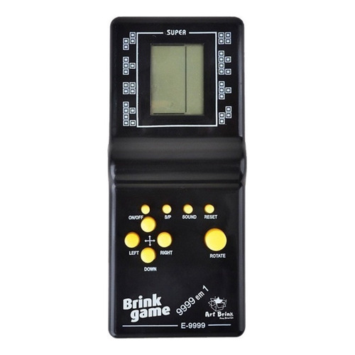 Consola Brick Game 9999 in 1 Standard  color negro 1980