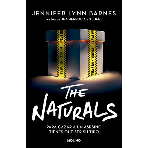 The Naturals: Para cazar a un asesino tienes que ser su tipo, de Jennifer Lynn Barnes., vol. 1. Editorial Molino, tapa blanda, edición 1 en español, 2023