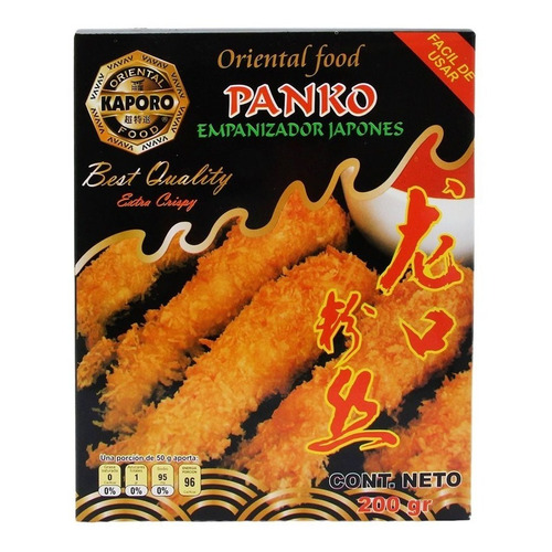 Pan Molido Estilo Japones Panko Oriental Kaporo 200 Gr